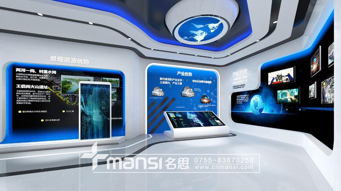 张搓特色小镇展厅-3