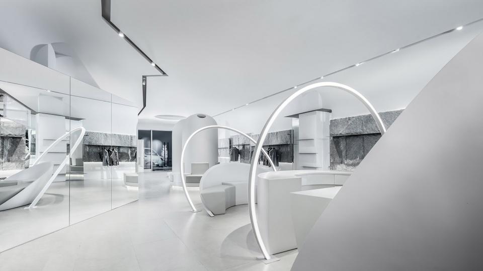 北京服装品牌展厅设计公司3